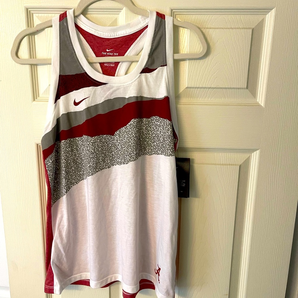 Alabama Nike T back tank top
